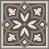 8" x 8" Gray Vinyl Peel And Stick Removable Tiles