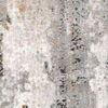 2' X 10' Gray Abstract Pattern Runner Rug