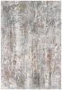 7' X 10' Gray Abstract Pattern Area Rug