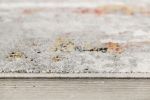 8' X 11' Gray Abstract Pattern Area Rug