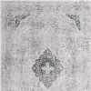 5' X 8' Gray Distressed Decorative Area Rug
