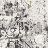 4' X 6' Beige Oriental Area Rug