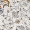 4' X 6' Gray Abstract Patterns Area Rug