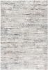 7' X 10' Grey Abstract Area Rug