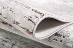 8' X 11' Grey Abstract Area Rug