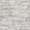 8' X 11' Grey Abstract Area Rug
