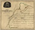 16" X 20" Map Of Kentucky Mammoth Cave Vintage Poster Wall Art