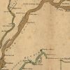 16" X 20" Map Of Kentucky Mammoth Cave Vintage Poster Wall Art