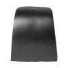 Set of Two 6" Black Metal Decorative Bookends