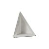 Set of Two White Marble Decorative Bookends