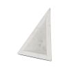 Set of Two White Marble Decorative Bookends