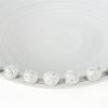4" Off White Ceramic Tabletop Sculpture