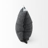 20" Gray Linen Throw Pillow Cover