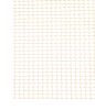 4' x 6' Ivory Striped Weave Non Slip Rug Pad