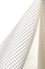 4' x 6' Ivory Striped Weave Non Slip Rug Pad