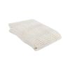 4' x 6' Ivory Striped Weave Non Slip Rug Pad