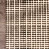 8' x 10' Ivory Striped Weave Non Slip Rug Pad