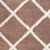 8' X 11' Beige Geometric Area Rug