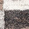 4' X 6' Beige Modern Blocks Area Rug