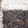 7' X 9' Beige Modern Blocks Area Rug