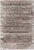 4' X 6' Ivory And Brown Retro Mod Area Rug