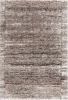 8' X 11' Ivory And Brown Retro Mod Area Rug