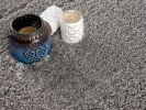 3' X 5' Ivory Modern Solid Shag Area Rug