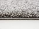 3' X 5' Ivory Modern Solid Shag Area Rug