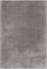 8' X 11' Ivory Modern Solid Shag Area Rug