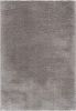 8' X 11' Ivory Modern Solid Shag Area Rug