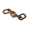 Brown Wooden Chain Link Decor Piece