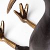 7" Black Metal Tabletop Sculpture