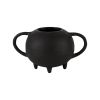 Black Matte Metal Italian Inspired Bowl