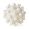 6" Ivory Resin Knobby Nubs Orb Tabletop Sculpture