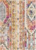 2' X 4' Gold and Ivory Southwestern Area Rug