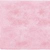 4' X 5' Pink Shag Power Loom Area Rug