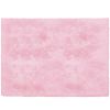 5' X 7' Pink Shag Area Rug