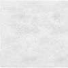 4' X 5' White Power Loom Area Rug