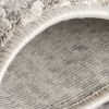6' X 9' Gray and Ivory Abstract Area Rug