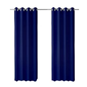 50inch*96inch Luxurious Wool Outdoor Curtain With A Sound-absorbing Ring Design Offer A Tranquil And Comfortable Lifestyle, Combining Style And Functi