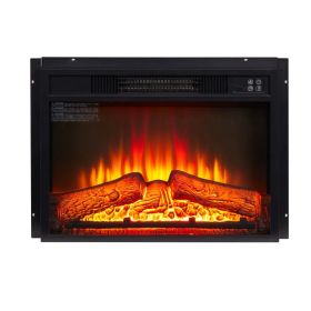 Electric Fireplace Insert 23' 1400W 120V