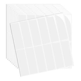 10pcs Self-Adhesive Splash Wall Tiles, 10x10 Inch Self-Adhesive 3D Wall Stickers, White Wall Decals Patial Sense, Suitable For Kitchen And Bathroom Wa