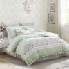 9 Piece Cotton Percale Comforter Set Cal King