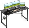 48 Inch Small Computer Desk for Home Office, Study Writing Table for Small Spaces