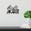 CIFbuy™ 6-Hook Vase Design Key Coat Rack Wall Mounted Home Storage Decor (TikTok, temu pick-up service)