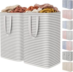 2 Pack Laundry Hamper Large Collapsible Laundry Baskets