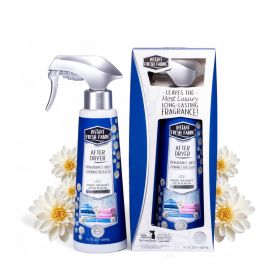 Instant Fresh Air After Dryer Fabric Freshener & Wrinkle Release Spray - For Clothes & Laundry - Luxury Fragrance Odor Remover & Wrinkle Releaser - Fo