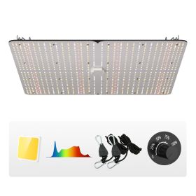 400W LED Grow Light, High Yield Samsung 281B Diodes Growing Lamp for Indoor Plants Seedling Veg and Bloom Greenhouse Growing, Full Spectrum Dimmable