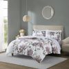 Cal King Floral Comforter Set with Bed Sheets