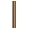 Wood Slat Acoustic Panels, 7.9 x 94.5 inch, MDF Accent Wooden Wall Panels for Modern Interior Wall Decor
